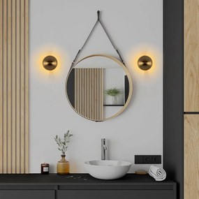 Стенна лампа в бронзов цвят ø 16 cm Fungal – Opviq lights