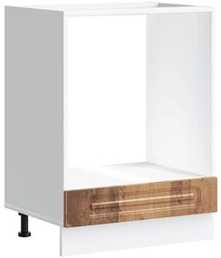 853525 vidaXL Шкаф за фурна, Kalmar, старо дърво, инженерно дърво