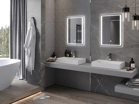 Mexen Zusa осветено огледало за баня 50 x 70 см, LED 6000K, против замъгляване