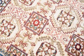 Кремав ориенталски килим в марокански стил Šírka: 200 cm | Dĺžka: 305 cm