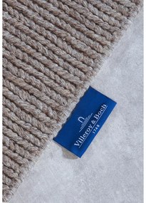 Светлокафява ръчно изработена вълнена пътека 80x200 cm Francois – Villeroy&amp;Boch