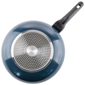 Уок тиган Luigi Ferrero Prima FR-3033, 30x9 см, Незалепващо покритие, Индукция, Тъмносин