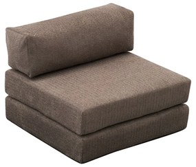 Едноместен диван Comfort, цвят Сив