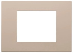 VIMAR 30653.21 Декоративна рамка Linea, 3M, Clay,