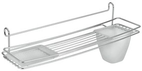 Рафт с чаша за четка за зъби на вратата - Metaltex