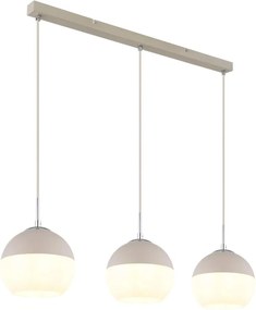 Globo 15999-3H - Полилей на кабел RAGUSA 3xE27/60W/230V