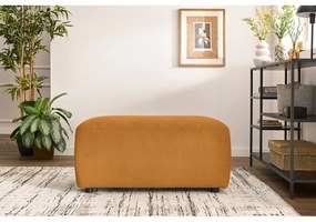 Табуретка в цвят жълта охра Enjoy – Bobochic Paris