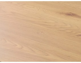 Трапезна маса с дъбов плот 100x200 cm Cesura – Unique Furniture