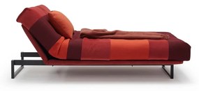 Червен разтегателен диван 200 cm Fraction – Innovation