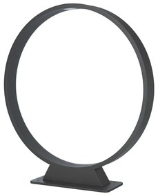 Черна подова лампа , ø 40 cm Nala - SULION