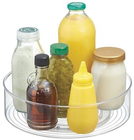 Система за съхранение zа хладилник с въртене, ⌀ 29 cm Binz - iDesign