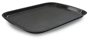 Пластмасова табла за сервиране 52,5x37,2x2см. черна (227-B)