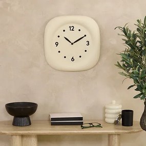 Стенен часовник atmosphera Mifo, Бял, Ø39.3 cm