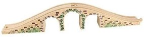 Bigjigs - Дървен мост с три арки