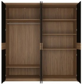 Гардероб Montserrat Четирикрилен