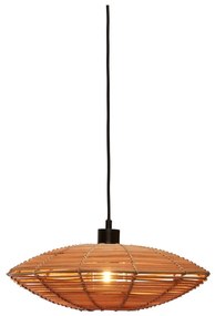 Висяща лампа с абажур от ратан в естествен цвят ø 40 cm Tanami - Good&amp;Mojo