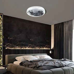 Плафон APP1806-CW Moon LED White