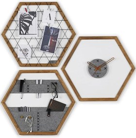 Панел и стенен часовник Tuva