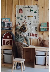 Детска декорация за стена Farm Numbers – Lorena Canals