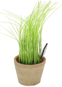 Изкуствено растение (височина 27 cm) Chives – Esschert Design