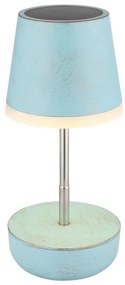 Globo 36638B - LED соларна лампа 10xLED/0,06W/3V IP44 синя