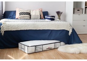 Вакуумна кутия за съхранение под леглото от текстил и пластмаса 105x45x15,5 cm Life – Compactor