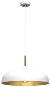 Brilagi - Пендел ABRAHAM 1xE27/60W/230V Ø 45 см бял