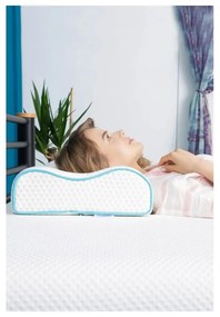 Анатомична възглавница с пълнеж от мемори пяна 42x61,5 cm – Mila Home