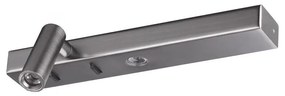 Ideal Lux - LED аплик BONNE LED/6,5W/230V CRI 90 лъскав хром