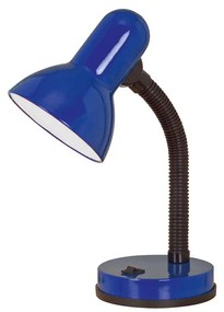 EGLO 9232 - Настолна лампа BASIC 1xE27/40W синя
