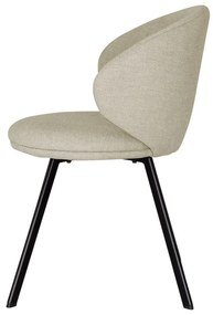 Бежови трапезни столове в комплект от 2 Zoe - Tenzo