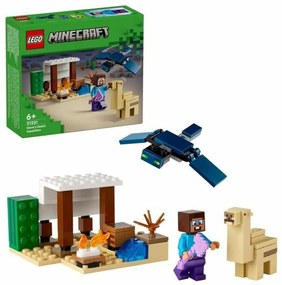 Playset Lego 21251 Minecraft : Steve´s Desert Expedition