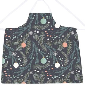 Памучна престилка с коледен мотив Christmas - Butter Kings