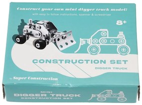 Метална строителна играчка Digger – Rex London