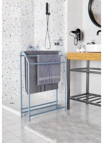 Светлосин самоносещ се метален рафт за баня Grena - Compactor