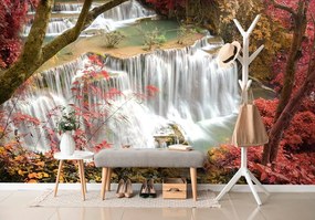Фототапет – Горски водопад