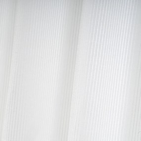 Бяла завеса със смес от лен 140x260 cm Fifties – Casa Selección