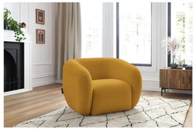 Жълто кресло Celine – Bobochic Paris