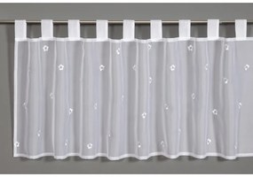Бяла завеса 48x140 cm Voile - Gardinia