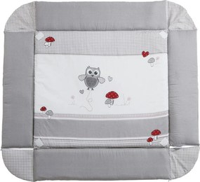 Сиво детско килимче за игра 75x85 cm Adam &amp; Eule – Roba