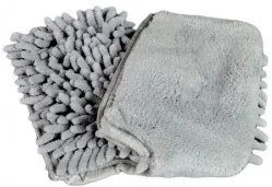 Микрофибърна резерва за моп с две лица 40x16cm СИВА (KD-SF06-IS-DR)