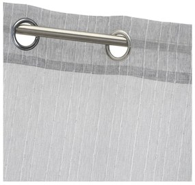Сива завеса 140x260 cm Vertical Thread – Casa Selección