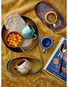 Кафява/бежова керамична чаша 280 ml Paula – Bloomingville