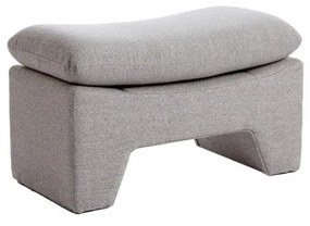 Светлосива табуретка Dasha – Light &amp; Living