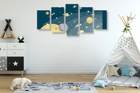 картини от 5 части – Необикновено пътуване в космоса