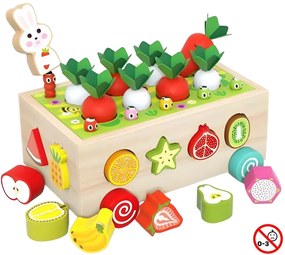 Детски пъзел с плодове Joyland Fruity