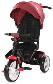 Lorelliemotion  -  ТРИКОЛКА JAGUAR RED - BLACK LUXE