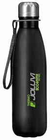 Бутилка за вода Joluvi Ecotherm 500 ml Черен