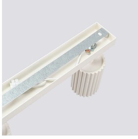 Кремав прожектор 6,5x45 cm Gleam – Sollux