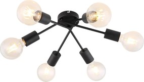 Rabalux Lamar Таванно осветление (плафони) IP20 E27 6x MAX 40W K 3990